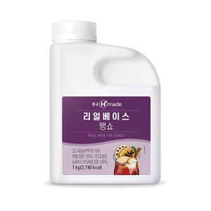  [냉장] 흥국 리얼베이스 뱅쇼(샹그리아) 1kg 