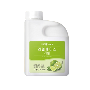  [냉장] 흥국 리얼베이스 라임 1kg 