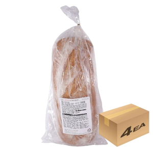  [냉동] 에쓰푸드 샤워도우브레드 1kg*4ea 