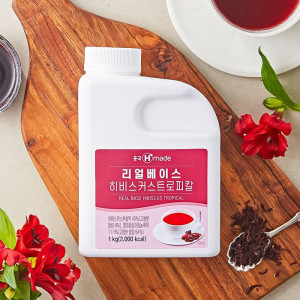  [냉장] 흥국 리얼베이스 히비스커스트로피칼 1kg 