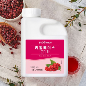  [냉장] 흥국 리얼베이스 오미자 1kg 