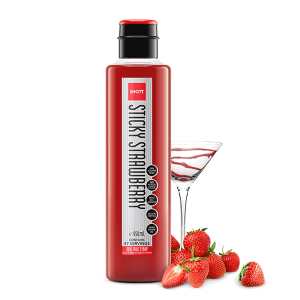  [상온] SHOOT 스티키스트로베리시럽 950ml 