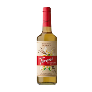  [상온] 토라니 퓨어메이드 시그니처 바닐라시럽 750ml 