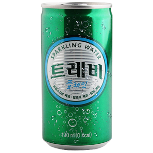  [상온] 트레비 플레인탄산수(캔) 190ml*30ea 