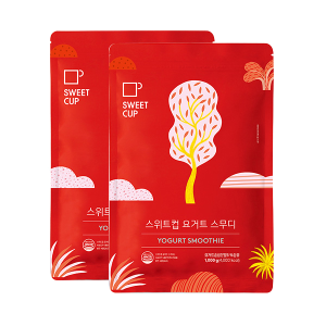  [상온] 스위트컵 요거트스무디(빨간색) 1kg  