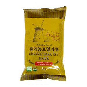  [상온] 선인 허트랜드 유기농통밀가루 2.27kg 