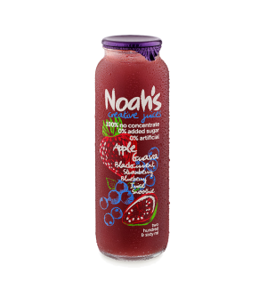  [상온] 노아주스 스트로베리블루베리주스 260ml*12ea 