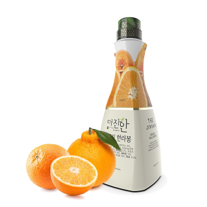  [상온] 더진한 오렌지한라봉농축액1.5kg   