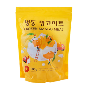  [냉동] 웰프레쉬 냉동망고미트(하프컷/베트남) 500g 