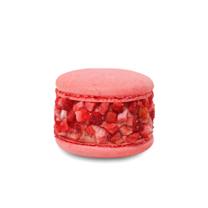  [냉동] 리얼딸기 뚱카롱 40g*10ea 