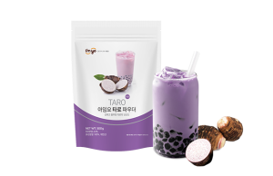  아임요 버블티 타로파우더 500g 