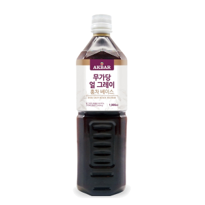  [상온] 아크바 무가당얼그레이홍차베이스 1L   