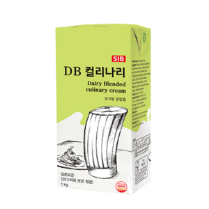  [냉장] 선인 DB컬리나리(가공유크림) 1kg 