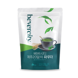  [상온] 베버시티 제주20말차파우더 500g 