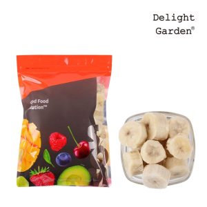  [냉동] 딜라잇가든(솜) 바나나슬라이스(베트남) 1kg 