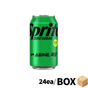 [상온] 스프라이트제로(캔) 355ml*24ea 