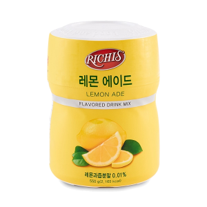  [상온] 동서 리치스 레몬에이드 550g  