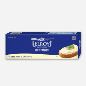  [냉장] 엘로이 크림치즈 1.36kg   