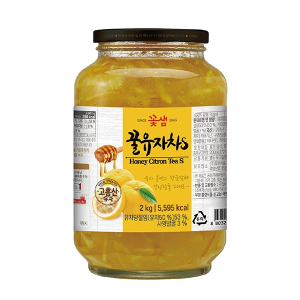  [상온] 꽃샘 꿀유자차S(5:5) 2kg  