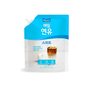  [상온] 매일우유 연유 스위트(파우치형) 1kg 
