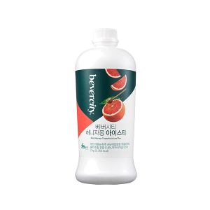  [상온] 베버시티 아이스티시럽(허니자몽) 2kg 
