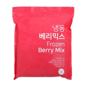 [냉동] 웰프레쉬 냉동베리믹스(칠레) 1kg 