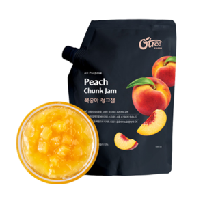  [상온] 오트리 복숭아리청크잼 1kg 