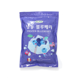  [냉동] 웰프레쉬 냉동블루베리(페루) 1kg 