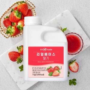  [냉장] 흥국 리얼베이스 딸기 1kg 