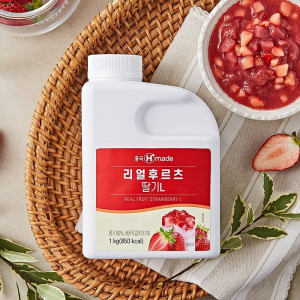  [냉동] 흥국 리얼후르츠 딸기L 1kg 