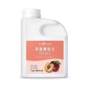  [냉장] 흥국 리얼베이스 자두살구 1kg 