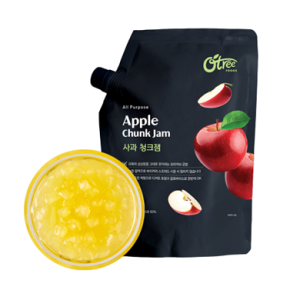  [상온] 오트리 사과청크잼 1kg 