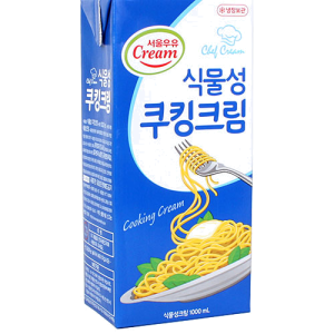  [냉장] 서울 식물성쿠킹크림 1L 