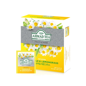  [상온] 아마드 캐모마일&레몬그라스 1.5g*100T  