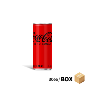  [상온] 코카콜라 제로(캔) 250ml*30ea  