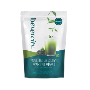  [상온] 베버시티 프리미엄녹차라떼파우더(제주녹차15%) 500g 