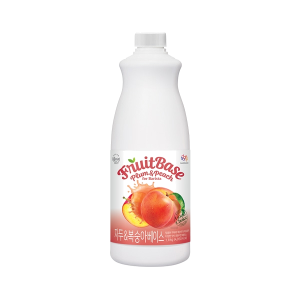  [상온] 복음자리 자두복숭아베이스 1.8kg  