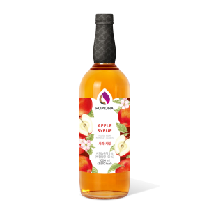  [상온] 포모나 사과시럽(애플) 1L 