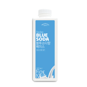  [상온] 서울팩토리 블루소다향베이스 1.2kg 