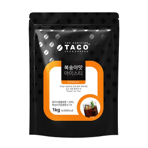  [상온] 타코 복숭아아이스티파우더 1kg 