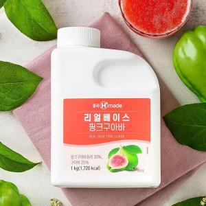 [냉장] 흥국 리얼베이스 핑크구아바 1kg 