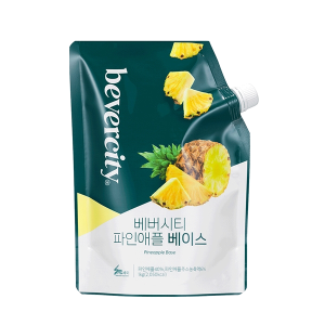  [상온] 베버시티 파인애플베이스 1kg 