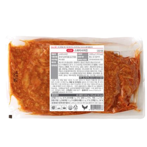  [냉동] 에쓰푸드 스파이시치킨(브라질산) 1kg 