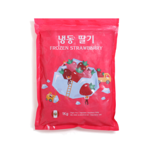  [냉동] 웰프레쉬 냉동딸기(페루) 1kg 
