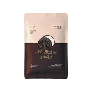  [상온] 스위트컵 쿠키앤크림파우더 1kg 