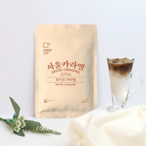  [상온] 스위트컵 서울화이트카라멜파우더 1kg 