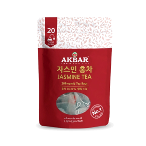  [상온] 아크바 자스민홍차(삼각) 2g*20T  
