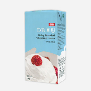  [냉장] 선인 DB휘핑크림(6%) 1L 