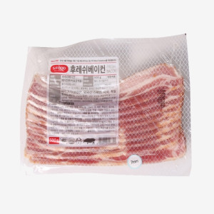  [냉동] 에쓰푸드 베이컨 7mm★ 500g 