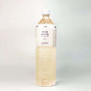 [상온] 푸드웰 슈가카페시럽(투명) 1.5L